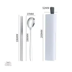 Couvert japonais léger et compact pour un usage nomade