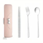 Kit de couverts japonais pour repas en extérieur