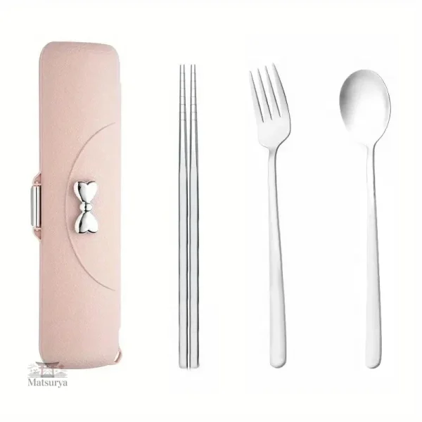 Kit de couverts japonais pour repas en extérieur