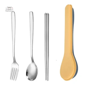Ustensiles japonais pratiques pour repas quotidiens