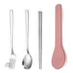 Set de couverts japonais pour une expérience culinaire