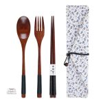Ustensiles en bois pour une expérience culinaire japonaise authentique