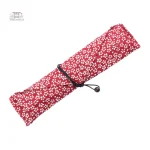 Cadeau traditionnel japonais : couverts en bois avec pochette