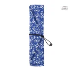 Accessoires de cuisine japonais en bois bleu