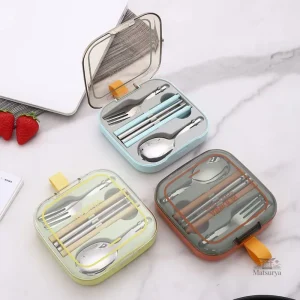 Couverts japonais pliables pratiques et compacts