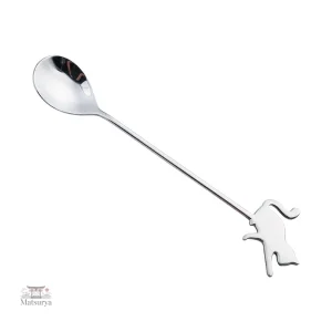 Accessoire de table, cuillère chat pour le café