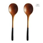 Vaisselle japonaise : cuillère en bois