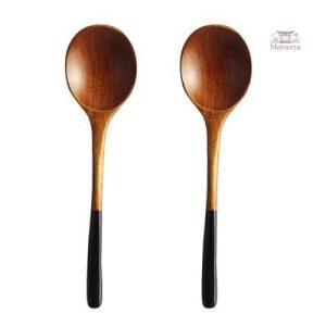 Vaisselle japonaise : cuillère en bois