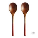 Cuillère en bois artisanale japonaise