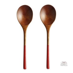 Cuillère en bois artisanale japonaise