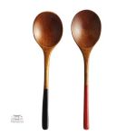 Ustensile japonais : cuillère en bois