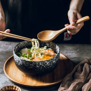 Cuillère japonaise artisanale idéale pour la vaisselle japonaise