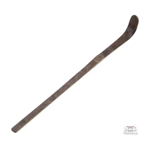 Cuillère en bois pour mélanger le thé matcha