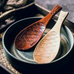 Ensemble de cuillères japonaises pour repas authentiques