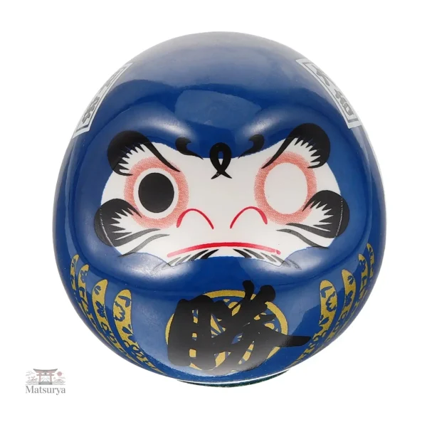Daruma coloré, symbole de réalisation des vœux et motivation