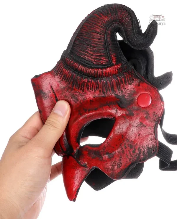 Masque diabolique japonais pour costume
