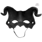 Demi-masque japonais pour fête ou carnaval