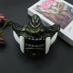 Demi masque japonais pour festival ou cosplay
