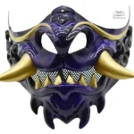 Masque traditionnel japonais pour festivals et événements