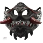 Demi-masque diable, idéal pour les spectacles