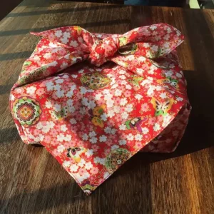 Emballage Furoshiki Japonais Nature éco-responsable