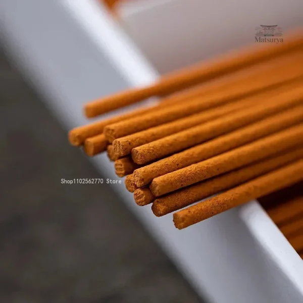 Encens à fil court pour ambiance zen