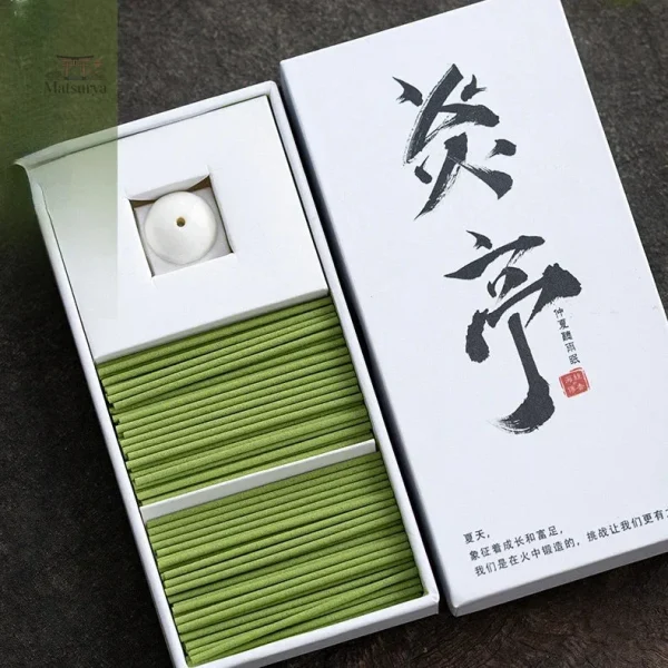 Encens japonais aromatique à fil court