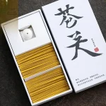 Encens à fil court pour rituels spirituels