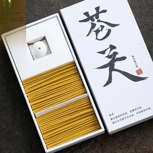 Encens à fil court pour rituels spirituels