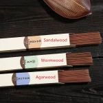 Encens Japonais Bio fait avec des ingrédients organiques