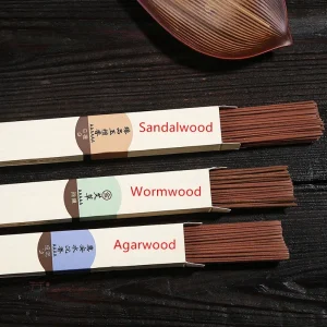 Encens Japonais Bio fait avec des ingrédients organiques