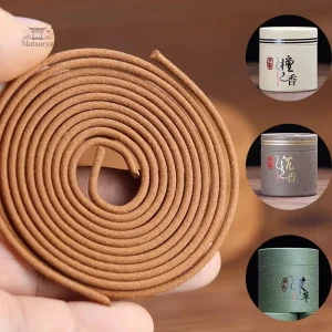 Encens Japonais Bobine, parfum apaisant et naturel