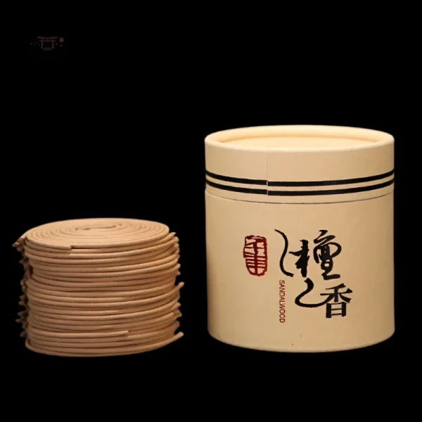 Bobine d'encens japonais, ambiance zen et méditative