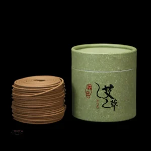 Encens traditionnel japonais en bobine pour la relaxation