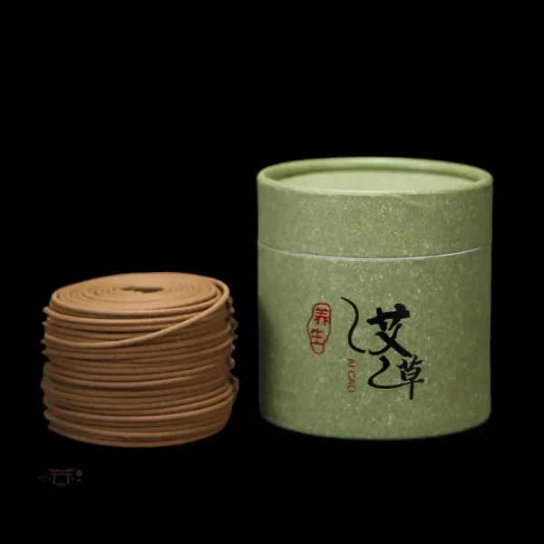 Encens traditionnel japonais en bobine pour la relaxation