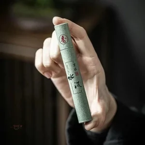 Encens Japonais de Poche, parfum discret et apaisant