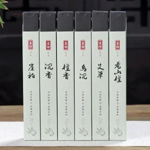 Encens traditionnel japonais, arômes authentiques et raffinés
