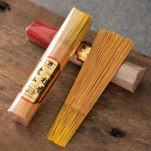 Encens traditionnel en bambou