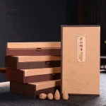 Cône d'encens japonais, ambiance relaxante