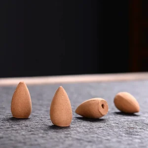 Encens en cône, senteurs traditionnelles japonaises
