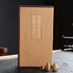 Cônes d'encens japonais, expérience sensorielle