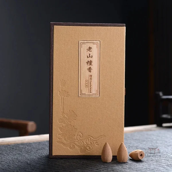 Parfum d'encens japonais en cône, sérénité