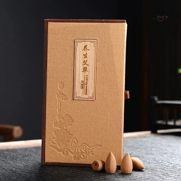 Cônes d'encens, essence japonaise authentique