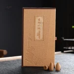 Encens en cône, rituel zen japonais