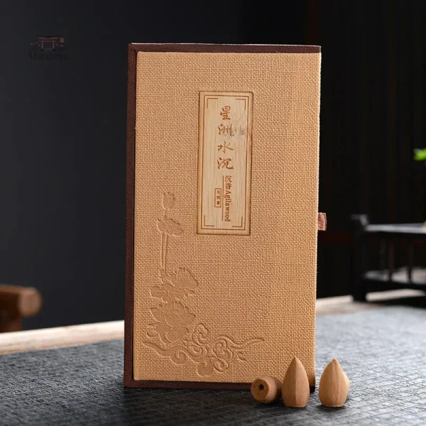 Encens en cône, rituel zen japonais