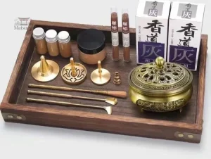 Encens traditionnel japonais en laiton