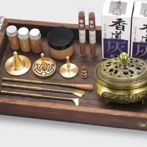 Encens traditionnel japonais en laiton