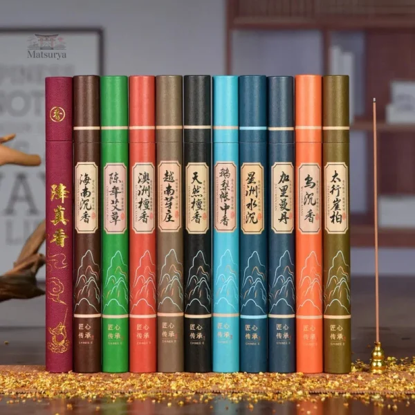 Encens Japonais Parfumé, ambiance relaxante et apaisante