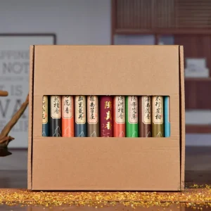 Parfum d'encens japonais, évoque sérénité et bien-être