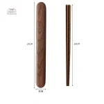 Set de couverts en bois pour repas authentiques